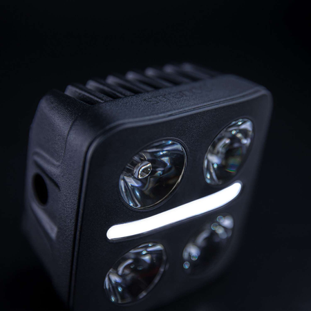 Światła drogowe Strands biało-żółte Nuuk D-Line QB Driving Light 3"