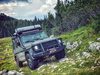 Wysoki bagażnik Front Runner Slimline II Tall do Mercedes-Benz G-Class (1990–2018)