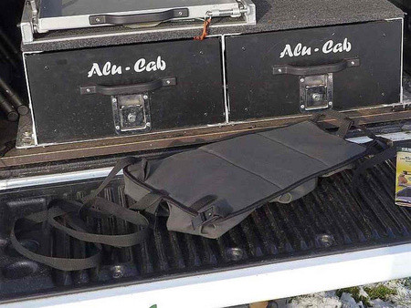 Organizer na oparcie fotela Escape Gear Seat Tidy – szary
