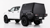 AluBlack Platforma ładunkowa z zabudową 3/4 do Toyota Hilux 2016+ z podwójną kabiną