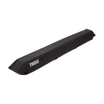 Piankowe osłony belek Thule Surf Pads L 76 cm – czarne