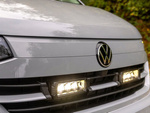 Zestaw lamp LED do grilla Lazer Lamps 2 × Triple-R 750 Beacon — Volkswagen Transporter T7 (2025+)