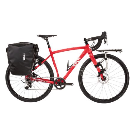 Sakwy Thule Shield 25L - 2 szt. niebieskie