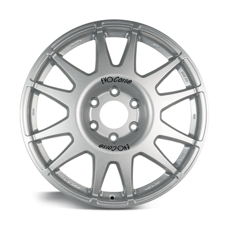 Felga aluminiowa Evo Corse DakarZero 9x20" do aut terenowych i miejskich - srebrna - Toyota