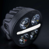 Światła drogowe Strands biało-żółte Nuuk D-Line MC Driving Light 3"