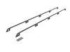 Boczne relingi Front Runner Expedition Rails – Slimpro 2367 mm