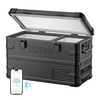 Lodówka kompresorowa ICECO APL35 35 l 12/24 V Dual Zone – czarna
