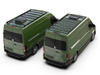 Bagażnik dachowy Front Runner Slimpro - Volkswagen Crafter (2017- ) (L3H2/MWB/Standard)