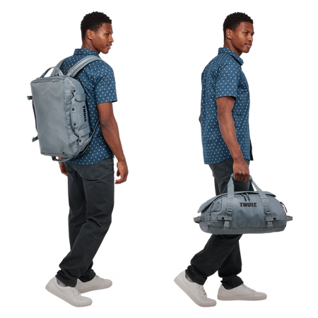 Torba podróżna Thule Chasm 30L typu 2 w 1 - torba/plecak - szaroniebieska