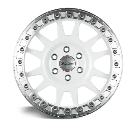 Felga aluminiowa Evo Corse Dakar BL Forged 9x17" do off-roadu i rajdów terenowych - biała - Toyota