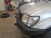 FABRYKA 4x4 zderzak przód bez bullbara do wersji z plastikowymi poszerzeniami nadkoli Toyota Land Cruiser J95 96-99