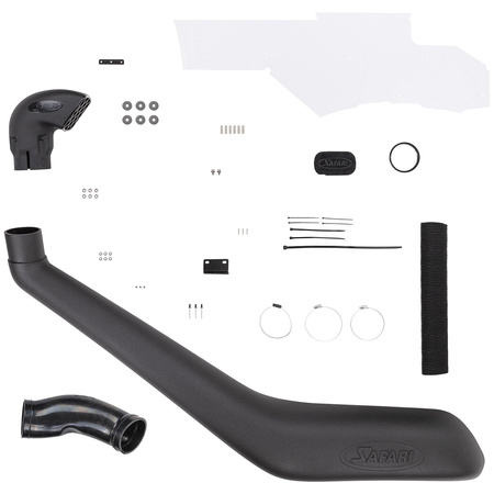 Snorkel Safari V-Spec Ford Ranger Wildtrak (2022+) 2-3L Diesel - SS987HFD