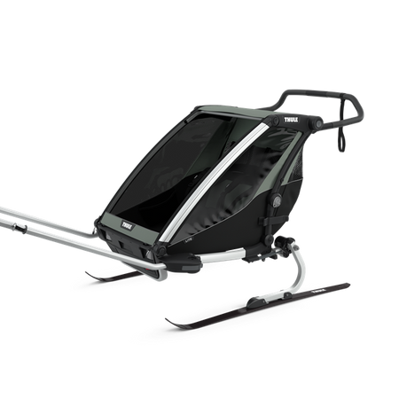 Przyczepa rowerowa multisport / wózek dziecięcy do roweru Thule Chariot Lite Double – dwuosobowy