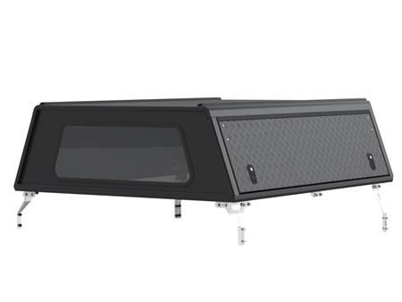 Hardtop Alu-Cab Explorer – Toyota Hilux Travo 2026+ Extra Cab, blacha ryflowana