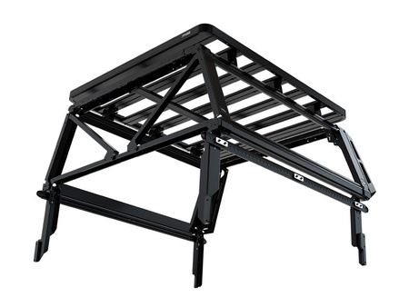 Front Runner Pro Bed Rack z platformą Slimline II – Ford Ranger T6 Wildtrak/Raptor Double Cab 2012–2022