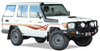 Snorkel Safari V-Spec Toyota Land Cruiser 76/78/79 (2007- ) 4.0L benzyna – SS76HFE