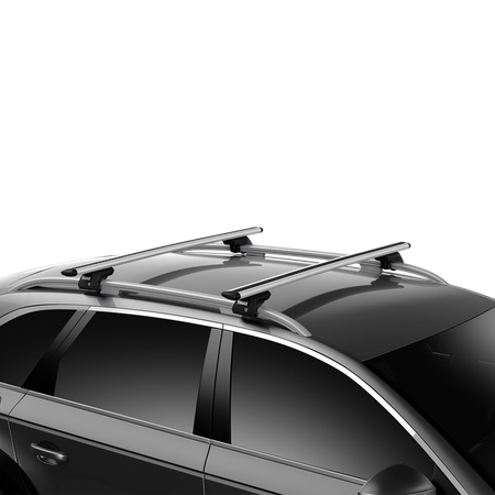 Belki dachowe Thule WingBar Evo 118 cm – 2 szt., aluminiowe