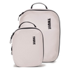 Pokrowce kompresyjne Thule Compression Cube Set – mały / średni biały