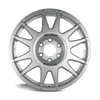 Felga aluminiowa Evo Corse DakarZero 9x20" do aut terenowych i miejskich - srebrna - Toyota