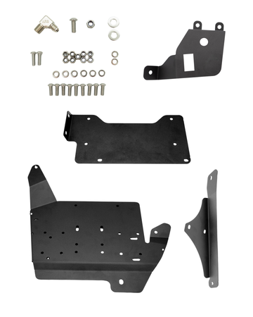 Uchwyt montażowy kompresora do Toyota Land Cruiser  Prado 250 (wersja EU)