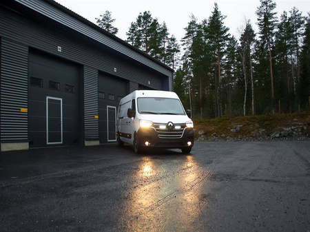 Zestaw lamp LED do grilla Lazer Lamps 2 × Triple-R 750 Standard — Renault Master 2020+