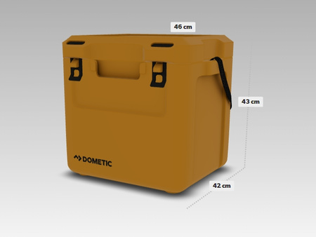 Pasywna lodówka turystyczna Dometic CI 28 - Glow Orange