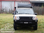 FABRYKA 4X4 ZDERZAK PRZÓD BEZ BULLBARA LAND ROVER DISCOVERY III