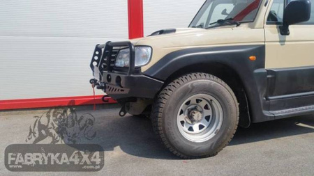 Zderzak przedni z bullbarem Fabryka4X4 – Hyundai Galloper Innovation