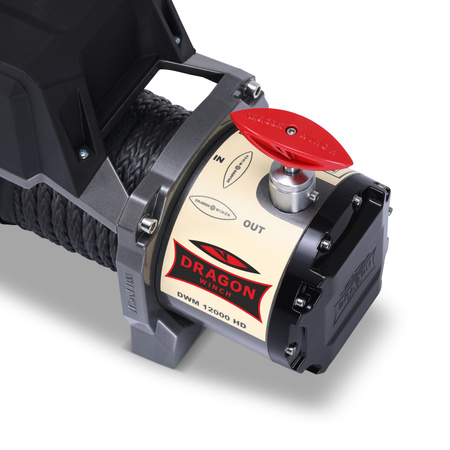 Wyciągarka Dragon Winch Maverick DWM 12000 HD lina syntetyczna szara 20m