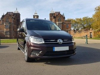 Zestaw lamp LED do grilla Lazer Lamps 2 × Linear-6 Standard — Volkswagen Caddy (2015–2019)