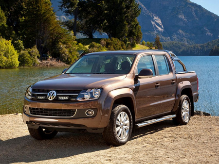 Zestaw lamp LED do grilla Lazer Lamps 2 × Triple-R 750 Gen2 Elite — Volkswagen Amarok (2010–2015)
