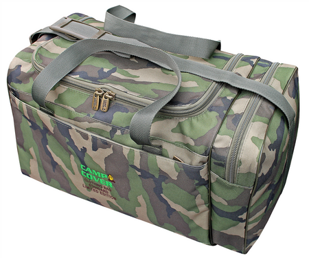 Torba podróżna Camp Cover Clothing 45 l — wzór maskujący
