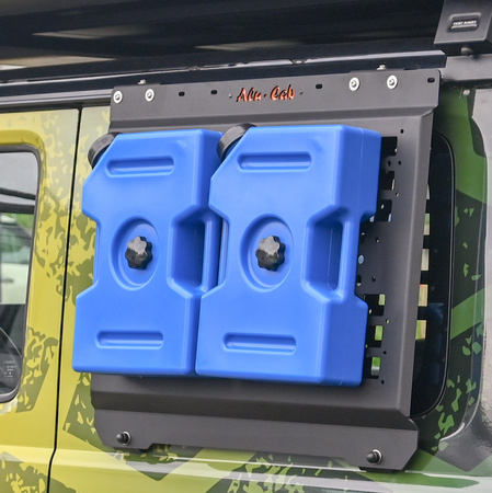 Kanister na wodę Alu-Cab do panelu MOLLE Jimny – 5 l, niebieski