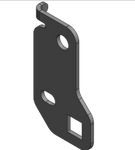 Dystans przewodów hamulcowych OME FK146