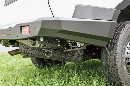 FABRYKA 4X4 Zderzak tył wersja długa Toyota Land Cruiser J250 2024-