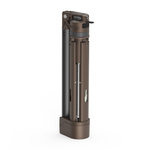 Teleskopowa lampa kempingowa LED OuTask TD-2 1500 lm – brązowa (Tactical Earth)