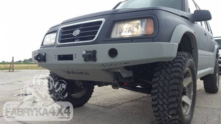 Zderzak przedni z bullbarem Fabryka4X4 – Suzuki Vitara I