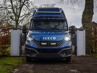 Zestaw lamp LED do grilla Lazer Lamps 2 × Triple-R 750 Elite — Iveco Daily 2019+