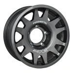Felga EVO Corse DakarZero 7x16″ – Isuzu D-Max II (2017–2020), typ RT85 – antracytowy, ET -10