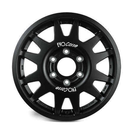 Felga aluminiowa Evo Corse DakarZero 8x17" do off-roadu i rajdów terenowych - czarna matowa - Toyota