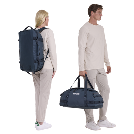 Torba podróżna Thule Chasm 40 l – granatowa Darkest Blue