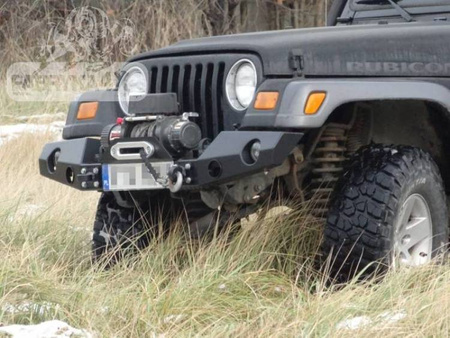 Zderzak przedni bez bullbara Fabryka4X4 – Jeep Wrangler TJ