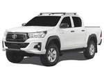 FRONT RUNER - BELKI DACHOWE + SZYNY - TOYOTA HILUX REVO DC (od 2016 r)