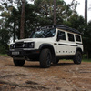 Dach podnoszony Alu-Cab Silenus – INEOS Grenadier, Scottish White