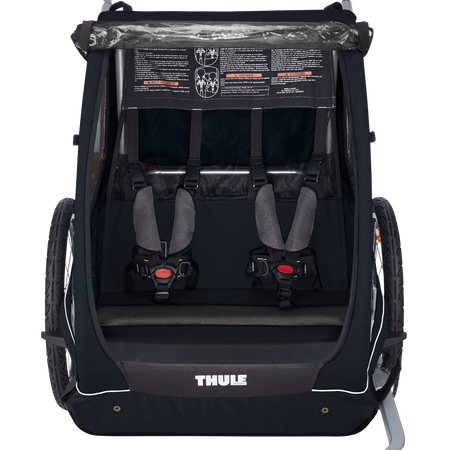 Dwumiejscowa przyczepka rowerowa Thule Coaster XT