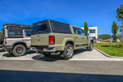 Zabudowa Alu-Cab Hardtop Canopy "Contour" VW Amarok 2010+ Double Cab