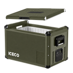 Lodówka kompresorowa ICECO VL60PROS 60 l 12/24 V – oliwkowa