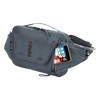 Torba biodrowa ze zbiornikiem na napoje Thule Rail 4 l – szara dark slate