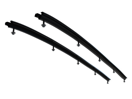 Szyny Front Runner do Toyoty Hilux Revo Double Cab od 2016 – 1300 mm, para