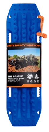 Trapy MAXTRAX MKII – niebieskie, para